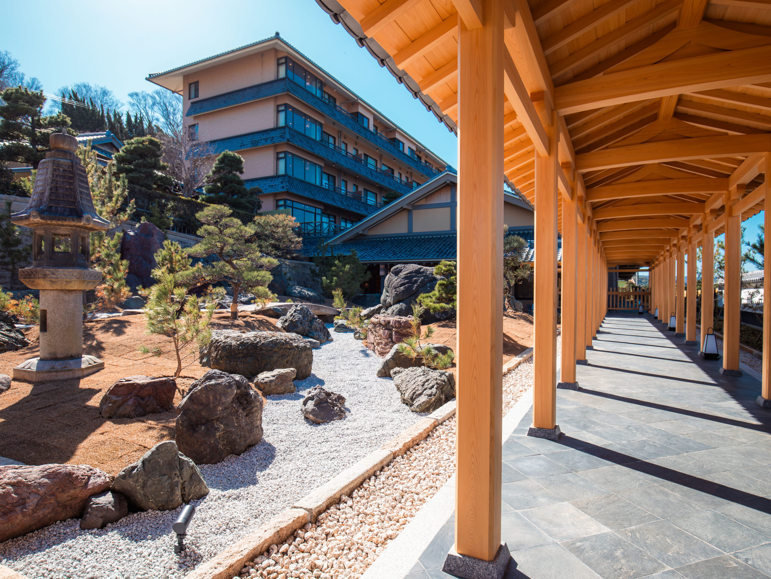 【日本庭園完成記念プラン】